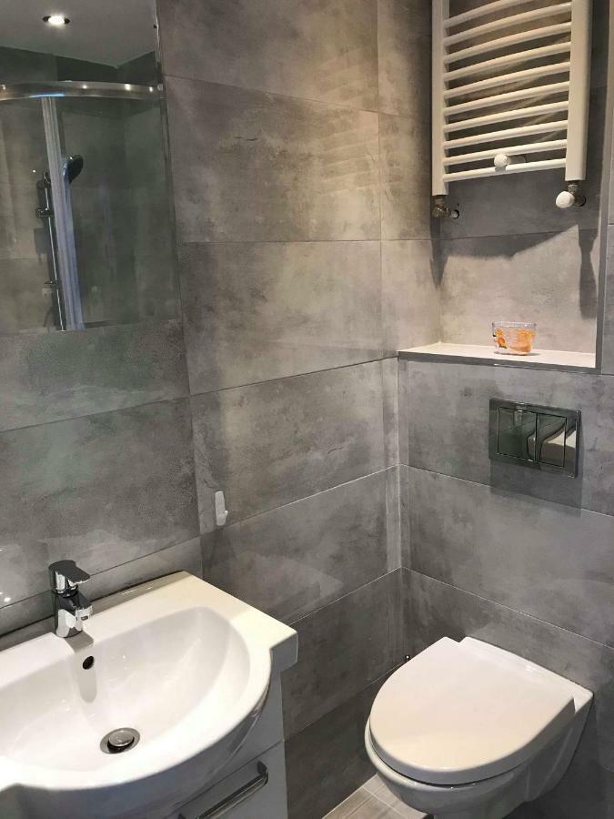Apartament Olsztynska 기지크코 외부 사진